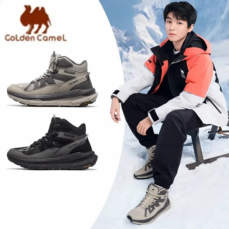 GOLDEN CAMEL Sports Shoes Men Women Hiking Boots Non-slip Wear-resistant Waterproof Height-increasing Climbing Trekking Shoes
GOLDEN CAMEL Sports Shoes Men Women Hiking Boots Non-slip Wear-resistant Waterproof Height-increasing Climbing Trekking Shoes