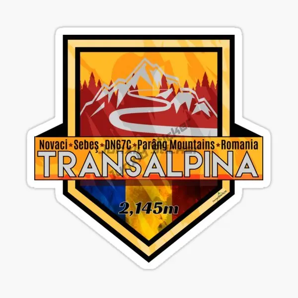 Transalpina Transalpine Most Beautiful Road in The World in Romania Motorcycle Vinyl Self-adhesive Decal Customizable
Transalpina Transalpine Most Beautiful Road in The World in Romania Motorcycle Vinyl Self-adhesive Decal Customizable