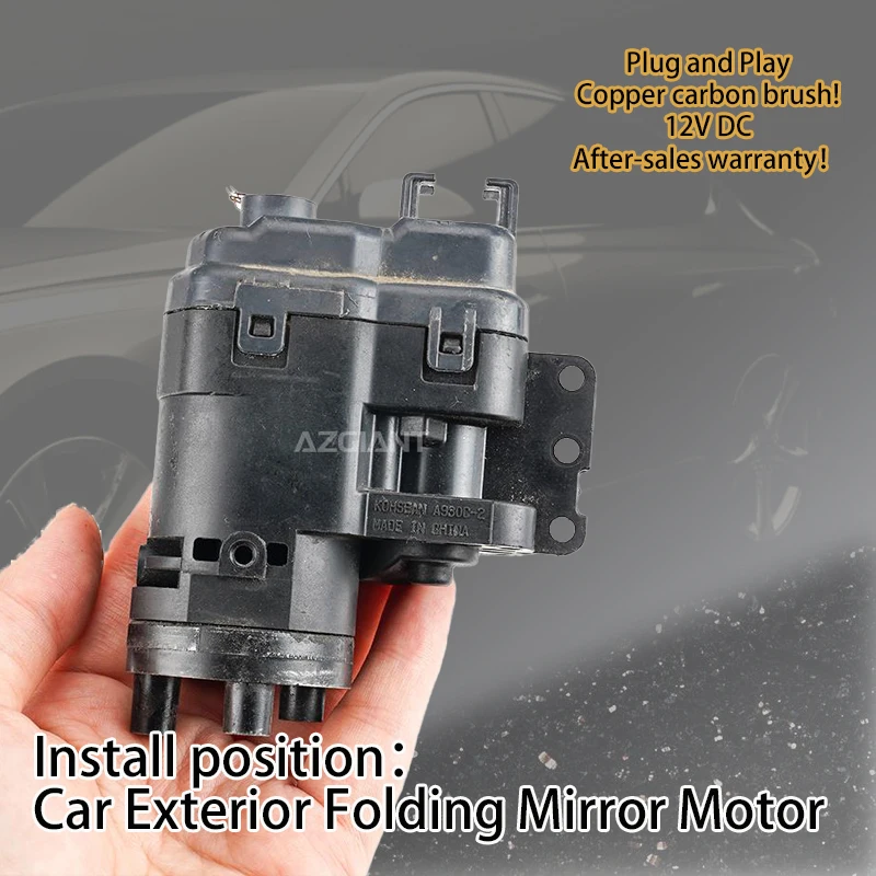AZGIANT For Nissan Bluebird Sylphy 2006-2014 Car Auxiliary rearview folding mirror R L motor Driver/Passenger Side
AZGIANT For Nissan Bluebird Sylphy 2006-2014 Car Auxiliary rearview folding mirror R L motor Driver/Passenger Side