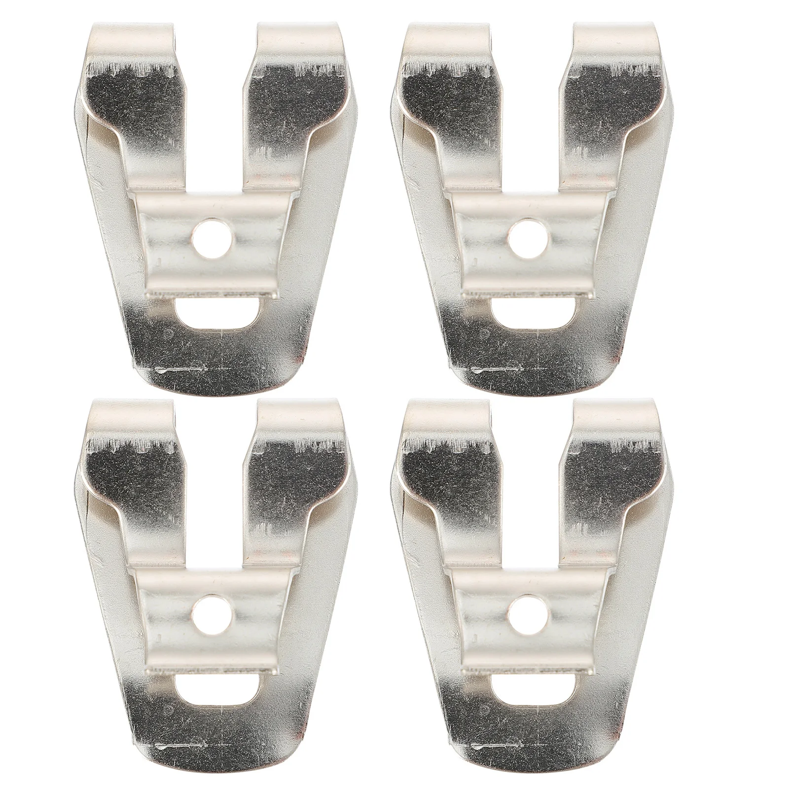 4Pcs Electrician Belt Clips Stable Steel Belt Clamps Lightweight Portable Hook Replacement Hook
4Pcs Electrician Belt Clips Stable Steel Belt Clamps Lightweight Portable Hook Replacement Hook