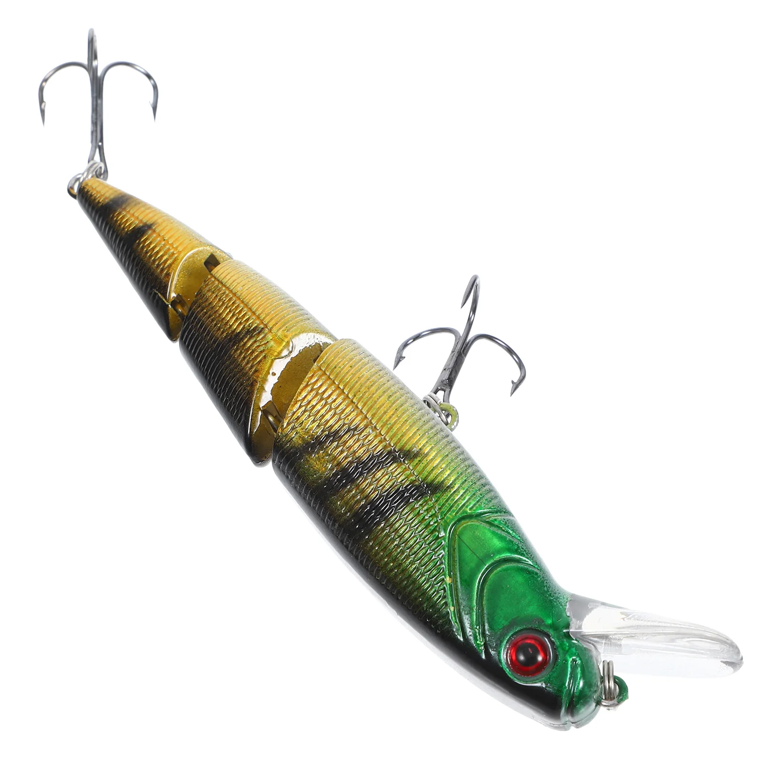 D Eyes Fishing Bait Crankbait for Bass Knotty Flexible Lure Artificial Hooks Bright Color
D Eyes Fishing Bait Crankbait for Bass Knotty Flexible Lure Artificial Hooks Bright Color