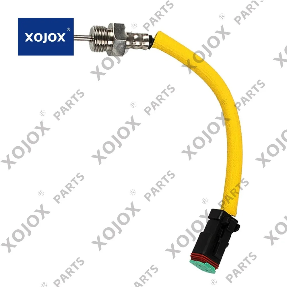 Датчик температуры XOJOX 191-6587 1916587 подходит для двигателя CAT C7 C9 экскаватора 322C 325C 330C 
Датчик температуры XOJOX 191-6587 1916587 подходит для двигателя CAT C7 C9 экскаватора 322C 325C 330C