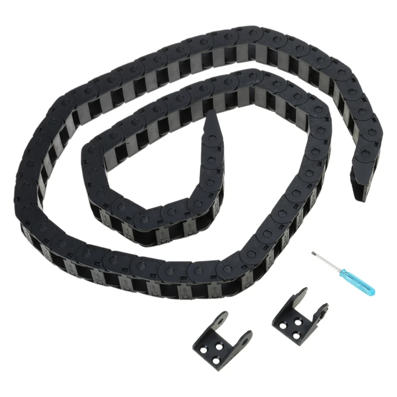 E41W Nylon Drag Chain Wire Drag Efficient Cable Management Cable Chain For Industrial Production Lines Easy Installation
E41W Nylon Drag Chain Wire Drag Efficient Cable Management Cable Chain For Industrial Production Lines Easy Installation