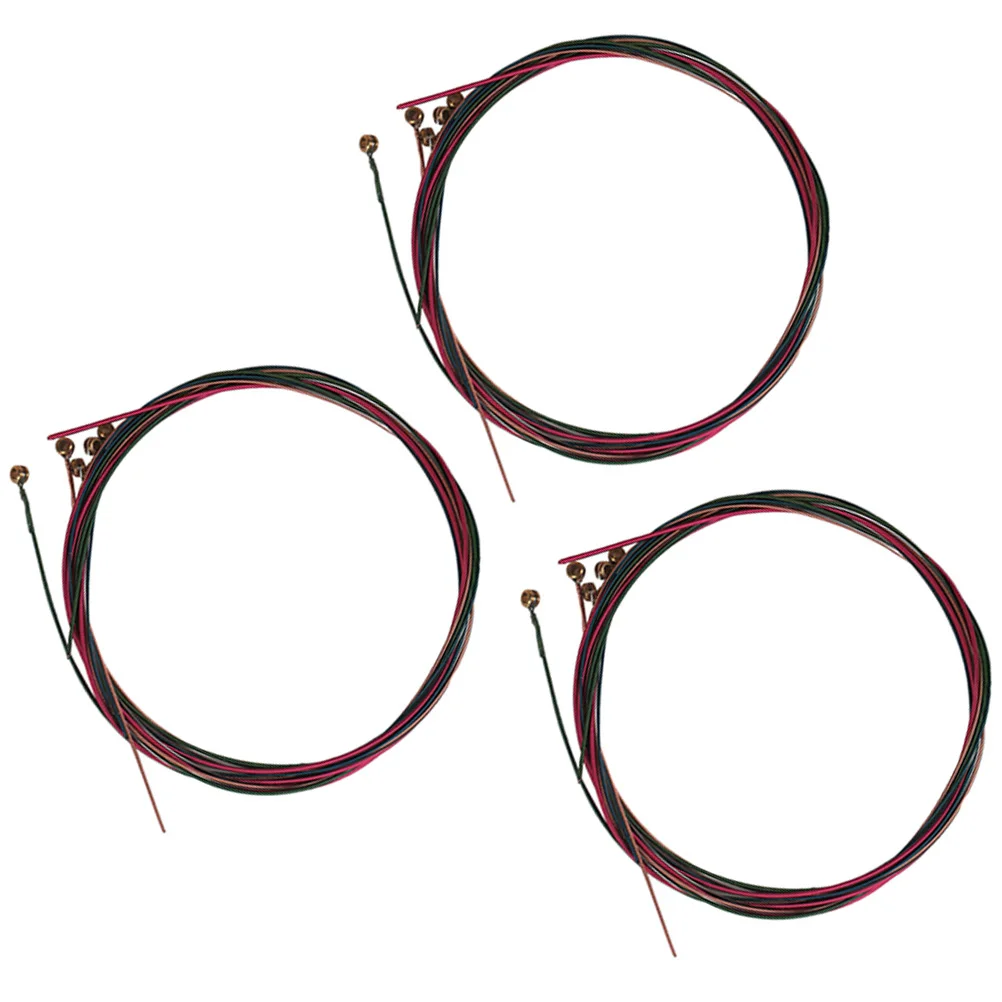 3 Bags Guitar String Folk Strings for Folk Guitar Stable Tuning Smooth Feel Perfect Sound
3 Bags Guitar String Folk Strings for Folk Guitar Stable Tuning Smooth Feel Perfect Sound