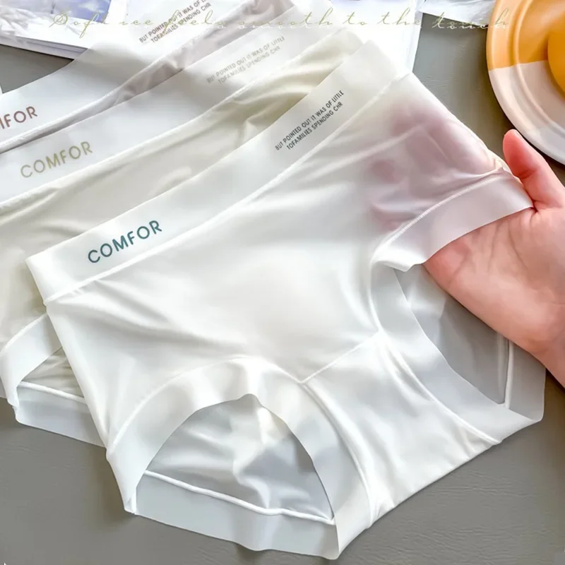 Lencería sexyLadies underwear ultra-thin ice silk mask pants cotton cotton antibacterial crotch comfortable seamless girl briefs
Lencería sexyLadies underwear ultra-thin ice silk mask pants cotton cotton antibacterial crotch comfortable seamless girl briefs