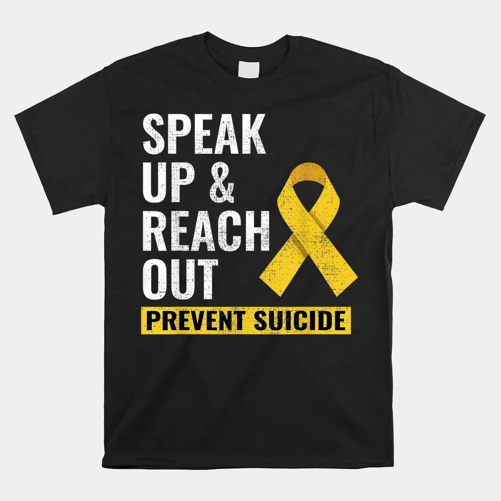 Haunt Reaper Men T Shirt World Suicide Prevention Awareness Day Yellow Ribbon Shirt Short Sleeve Tshirt Men Cotton O Neck Tees
Haunt Reaper Men T Shirt World Suicide Prevention Awareness Day Yellow Ribbon Shirt Short Sleeve Tshirt Men Cotton O Neck Tees