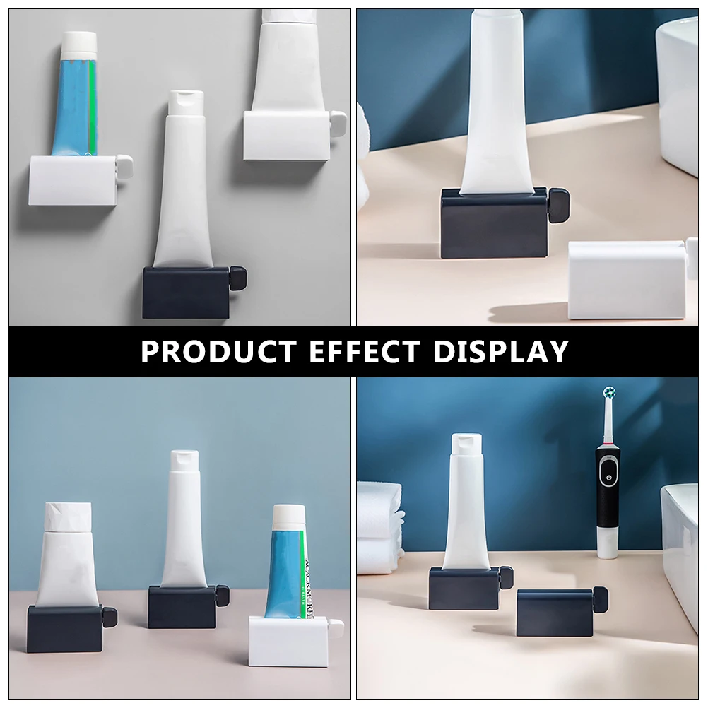 Toothpaste Squeezer Rack Holder Stand Easy Use Non Contact Simple Install Wall Mount Space Save Cream Gel Hair Dye Medicine Tube
Toothpaste Squeezer Rack Holder Stand Easy Use Non Contact Simple Install Wall Mount Space Save Cream Gel Hair Dye Medicine Tube