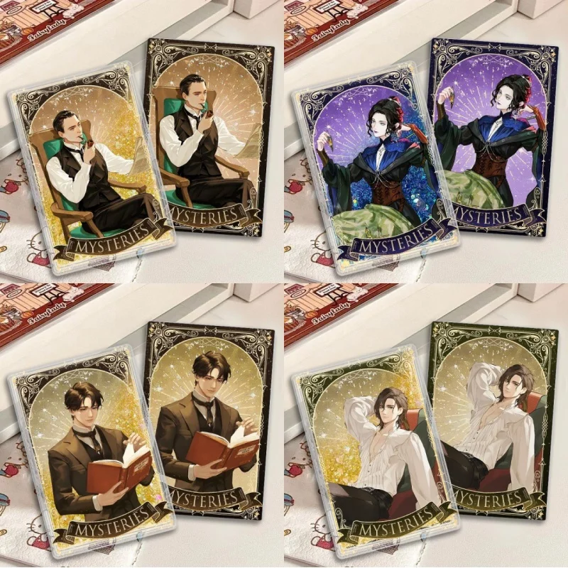 Акриловое украшение «Властелин тайн», «Маджонг» — Кляйн, Леонард, Вечный Капитан Дун Смит, г-жа Дейл, игрушка в подарок
Акриловое украшение «Властелин тайн», «Маджонг» — Кляйн, Леонард, Вечный Капитан Дун Смит, г-жа Дейл, игрушка в подарок