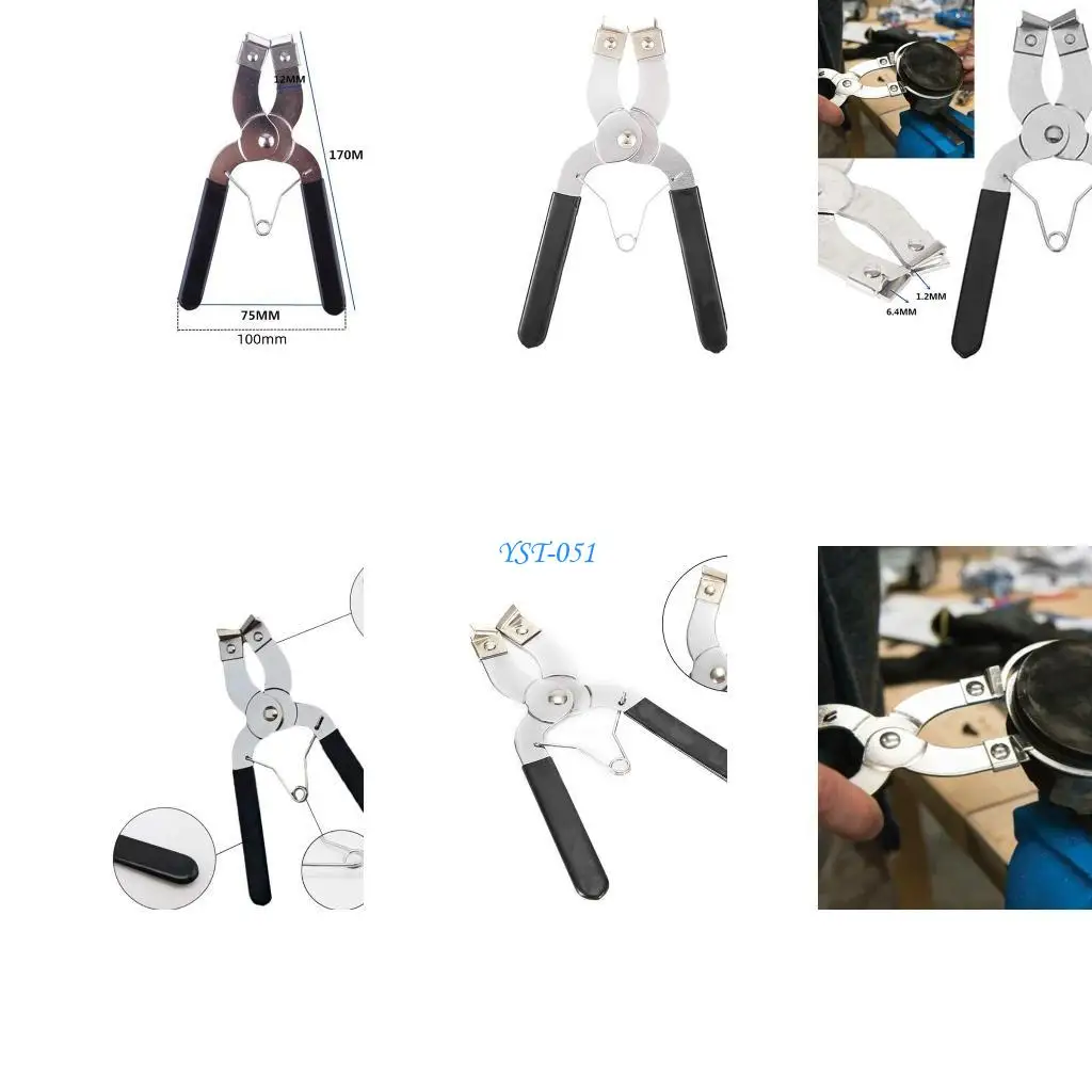 E15A Piston Ring Plier Adjustable Engine Pliers Expander Installer Remove Tool Steel
E15A Piston Ring Plier Adjustable Engine Pliers Expander Installer Remove Tool Steel