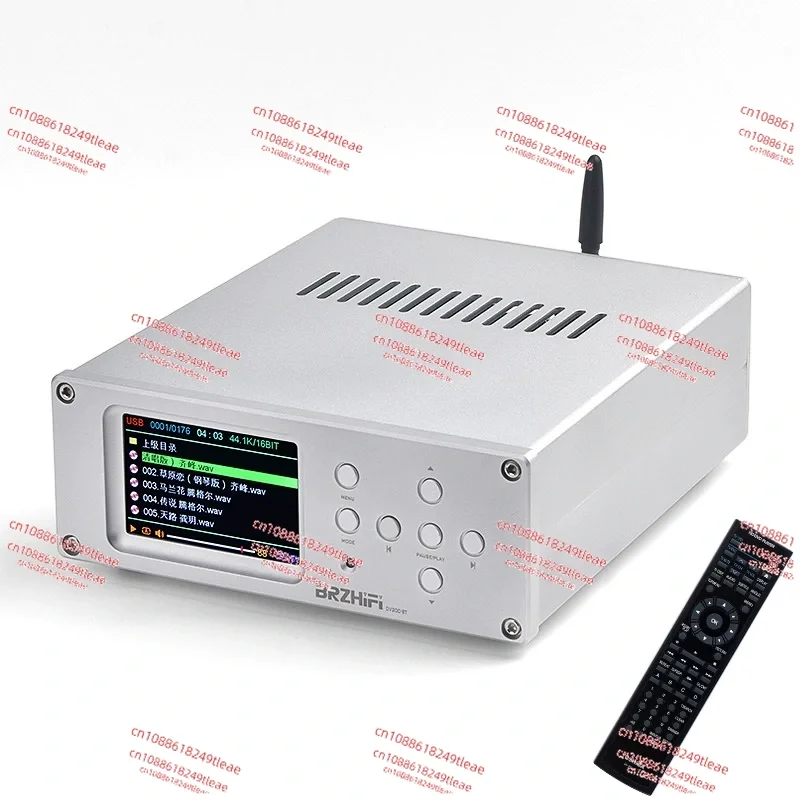 Bluetooth 5.3 dual-core ES9038 decoding DV20C digital turntable U disk DSD master lossless player
Bluetooth 5.3 dual-core ES9038 decoding DV20C digital turntable U disk DSD master lossless player