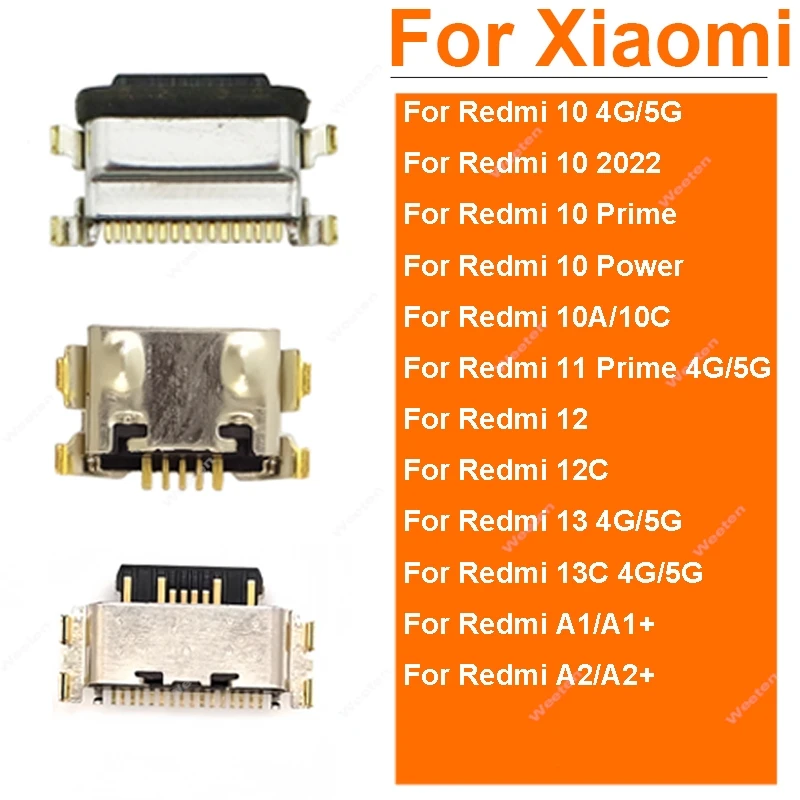 10 шт. для Xiaomi Redmi 10 10A 10C 11 12 12C 13 13C 14C A1 A2 4G 5G USB-порт, док-станция, контактор, небольшие детали, замена, ремонт
10 шт. для Xiaomi Redmi 10 10A 10C 11 12 12C 13 13C 14C A1 A2 4G 5G USB-порт, док-станция, контактор, небольшие детали, замена, ремонт