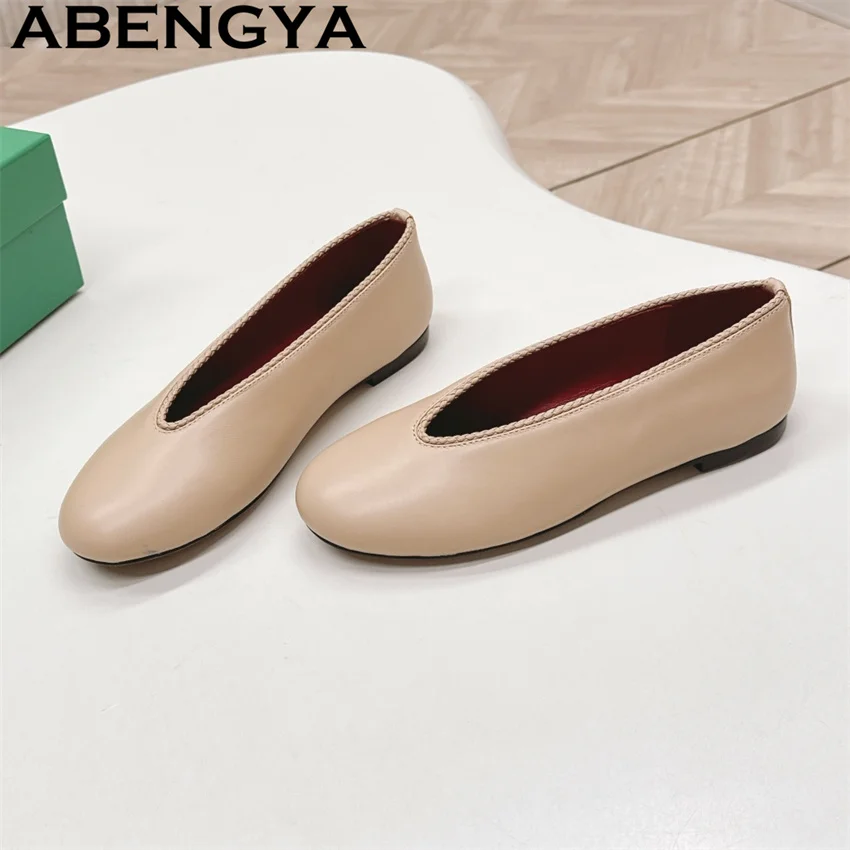 Genuine Leather Doudou Loafers Flat Shoes Women Shallow Round Toe Casual Flat Shoes Summer Moccasins Lady Driving Shoes Women
Genuine Leather Doudou Loafers Flat Shoes Women Shallow Round Toe Casual Flat Shoes Summer Moccasins Lady Driving Shoes Women