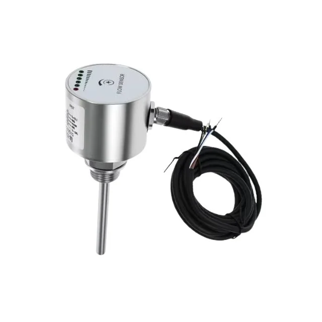 Heat Conductive Flow Switch Stainless Steel Electronic Fire Control Water Flow Oil Gas Liquid Water Pump Sensor
Heat Conductive Flow Switch Stainless Steel Electronic Fire Control Water Flow Oil Gas Liquid Water Pump Sensor