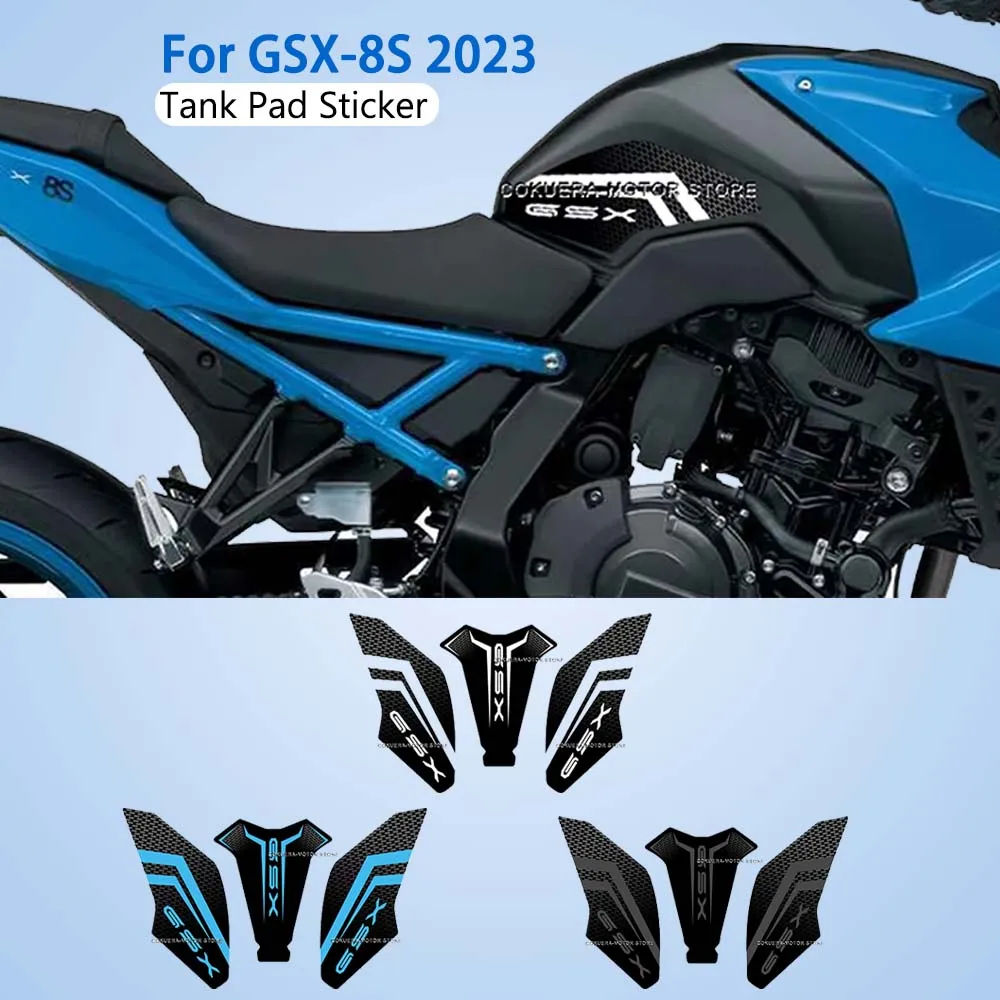 For GSX-8S 2023 3D Gel Sticker Fuel Tank Protection Sticker Waterproof Anti-Scratch Motorcycle Body Decoration Sticker
For GSX-8S 2023 3D Gel Sticker Fuel Tank Protection Sticker Waterproof Anti-Scratch Motorcycle Body Decoration Sticker