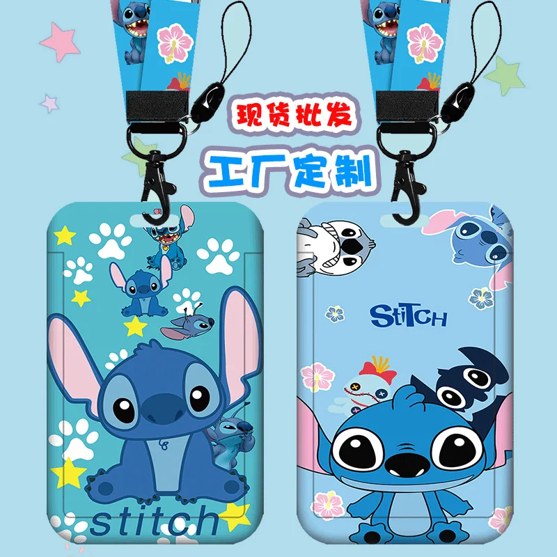 Disney Stitch Card Holder Cartoon Bus and Subway Card Holder Cartoon Card Holder ID Card Holder Access Card Holder
Disney Stitch Card Holder Cartoon Bus and Subway Card Holder Cartoon Card Holder ID Card Holder Access Card Holder