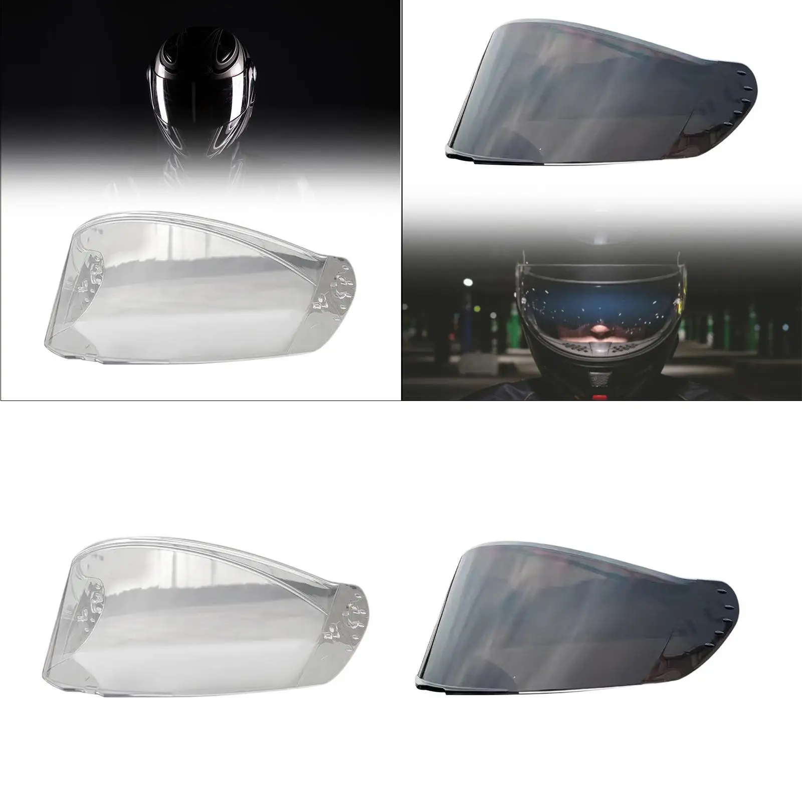 Motorcycle Helmet Visor Lens Lightweight Parts Easy to Install Motorbike Accessories Wind Shield Anti Scratch for 966 Model
Motorcycle Helmet Visor Lens Lightweight Parts Easy to Install Motorbike Accessories Wind Shield Anti Scratch for 966 Model