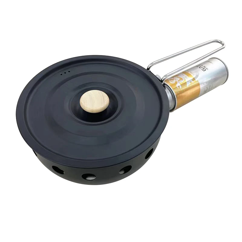 Portable Outdoor Camping Gas Stove Stainless Steel Butane Gas Cooker with Pot for Hiking Picnics Tourist Cooking
Portable Outdoor Camping Gas Stove Stainless Steel Butane Gas Cooker with Pot for Hiking Picnics Tourist Cooking