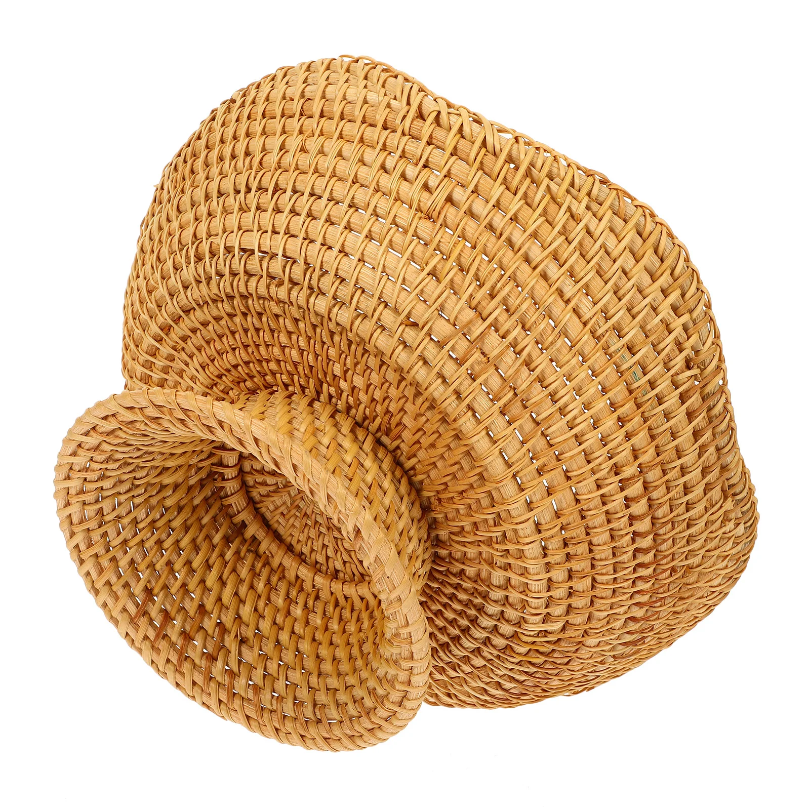 Rattan Fruit Plate Small Woven Basket Baskets for Storage Bathroom Decorative Bowls Tray Potato Key Fryer
Rattan Fruit Plate Small Woven Basket Baskets for Storage Bathroom Decorative Bowls Tray Potato Key Fryer