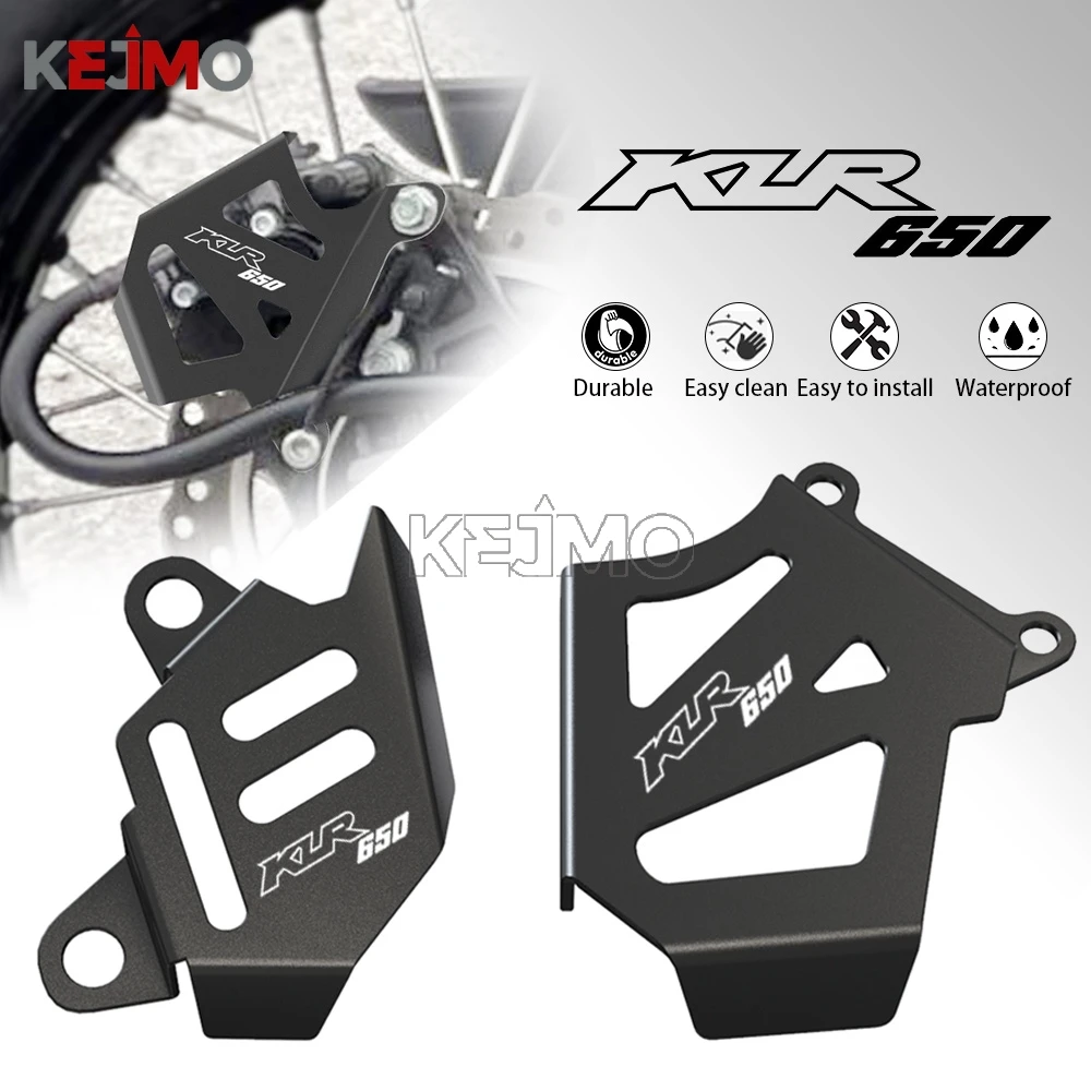 2018 2017 2016 2015 For Kawasaki KLR650 KLR650-E KLR 650 2008 2009 10 Motorcycle Front Rear Brake Caliper Cover Protector Guard
2018 2017 2016 2015 For Kawasaki KLR650 KLR650-E KLR 650 2008 2009 10 Motorcycle Front Rear Brake Caliper Cover Protector Guard