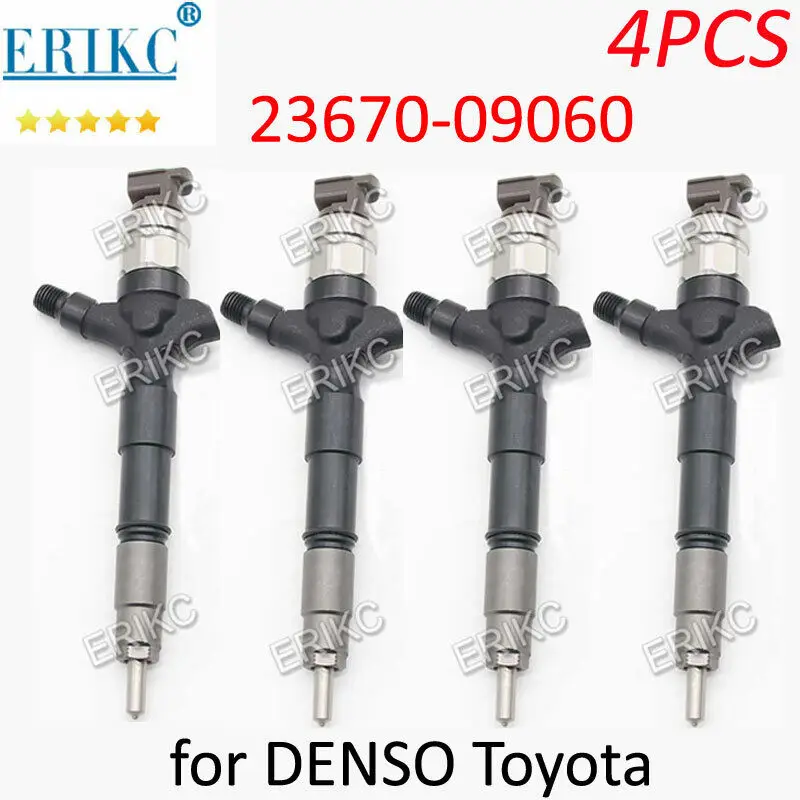 23670-09060 Diesel Injector Nozzle Set for DENSO Toyota Hilux Hiace 23670 09060
23670-09060 Diesel Injector Nozzle Set for DENSO Toyota Hilux Hiace 23670 09060