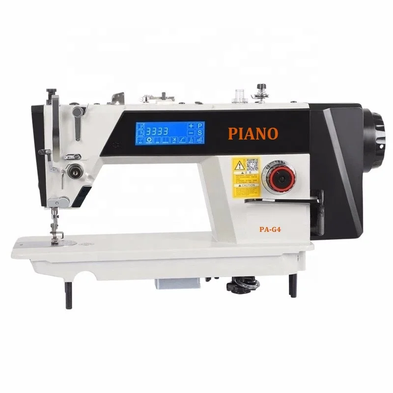 PA-G4 Full Automatic Touch Screen Lockstitch with Computerized Puller Sewing Machine Industrial
PA-G4 Full Automatic Touch Screen Lockstitch with Computerized Puller Sewing Machine Industrial