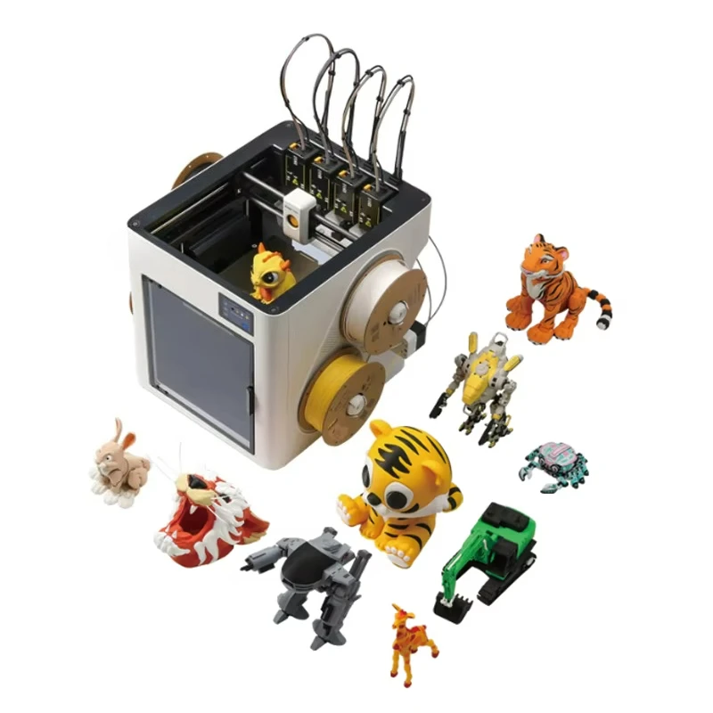 U1 Multi-Color 3D Printer with SnapSwap 5s Tool Change, CoreXY System
U1 Multi-Color 3D Printer with SnapSwap 5s Tool Change, CoreXY System