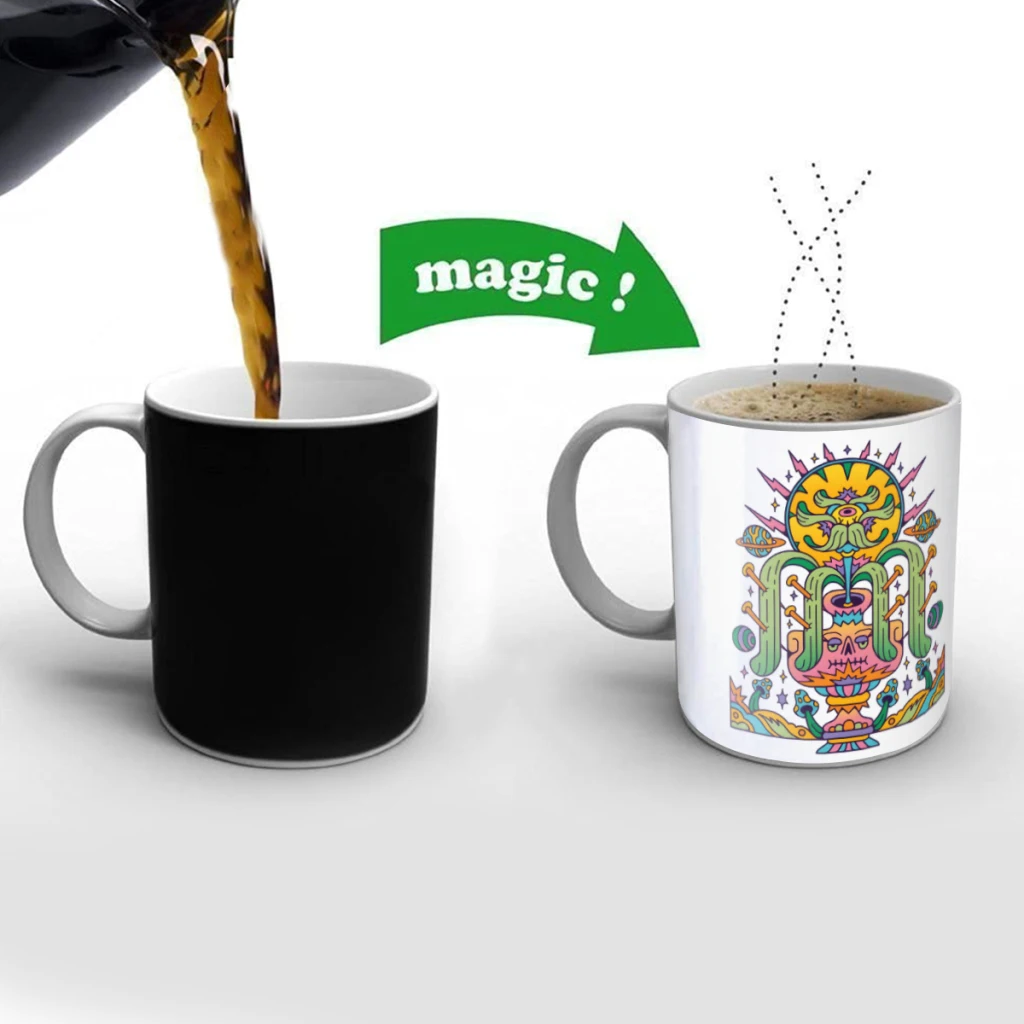 Flower Of Death Creativity Change Color Chang mug Ceramic mug Hot Coffee Cup Breakfast Cup Mug Friend Gift
Flower Of Death Creativity Change Color Chang mug Ceramic mug Hot Coffee Cup Breakfast Cup Mug Friend Gift