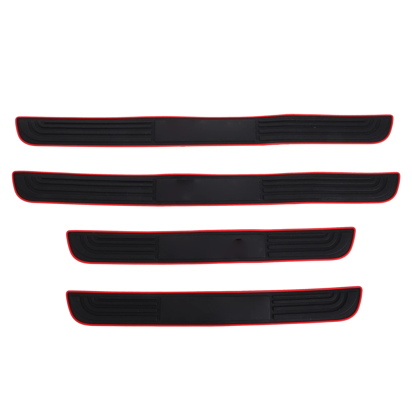 4 Pcs Car Door Sill Protector Universal PVC Soft Rubber Anti Scratch Decorative Stickers For Auto Edge Kick Plates Panel
4 Pcs Car Door Sill Protector Universal PVC Soft Rubber Anti Scratch Decorative Stickers For Auto Edge Kick Plates Panel