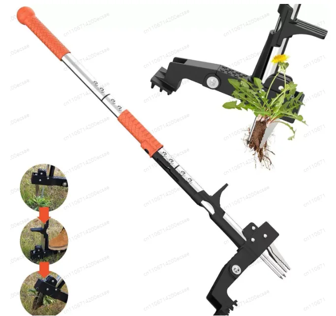 Weed Puller Tool Lightweight Aluminum Quick Adjustable Gardening Stand Up Weeder Puller with Ergonomic Long Handlewith for Home
Weed Puller Tool Lightweight Aluminum Quick Adjustable Gardening Stand Up Weeder Puller with Ergonomic Long Handlewith for Home