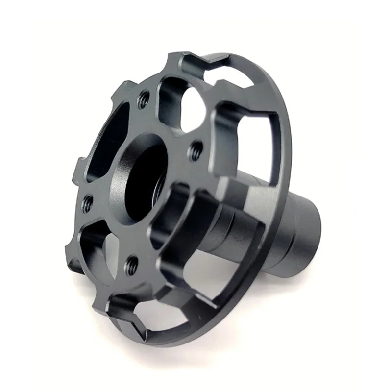Custom Five Axis CNC Machined Brushless Motors Aluminum Alloy Stainless Steel Material Stator Cover Rotor Cover Steel Core Parts
Custom Five Axis CNC Machined Brushless Motors Aluminum Alloy Stainless Steel Material Stator Cover Rotor Cover Steel Core Parts