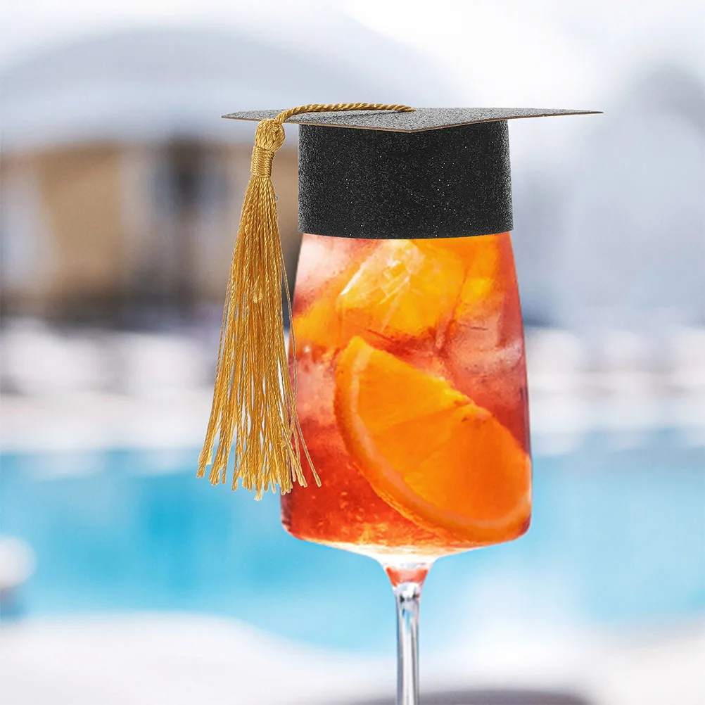 15pcs Mini Graduation Caps For Decor Graduation Party Decoration Cup Goblet Cover Bottle Topper Cake Table Use Small Grad Hat
15pcs Mini Graduation Caps For Decor Graduation Party Decoration Cup Goblet Cover Bottle Topper Cake Table Use Small Grad Hat