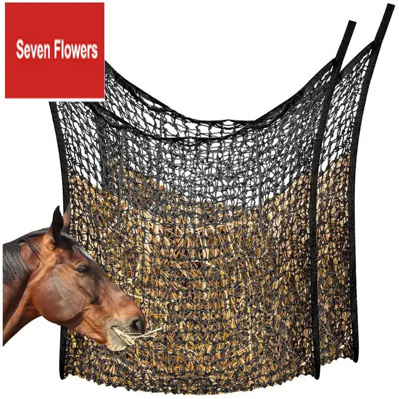 Hay Feeder Hay Bag Horse Hay Net Horse Hay Bag For Horse Goat Horse Feeding Supplies,2Pcs Black
Hay Feeder Hay Bag Horse Hay Net Horse Hay Bag For Horse Goat Horse Feeding Supplies,2Pcs Black