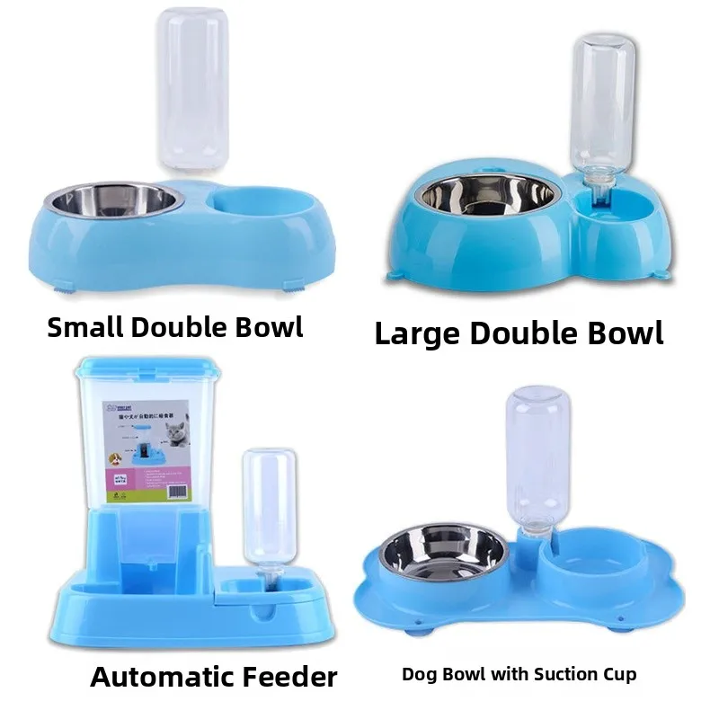 Stainless Steel Pet Bowl Dual Bowl Automatic Feeder Water Dispenser Dog Bowl Bowl Food Bowl Pet Water Bowl Pet Dish
Stainless Steel Pet Bowl Dual Bowl Automatic Feeder Water Dispenser Dog Bowl Bowl Food Bowl Pet Water Bowl Pet Dish