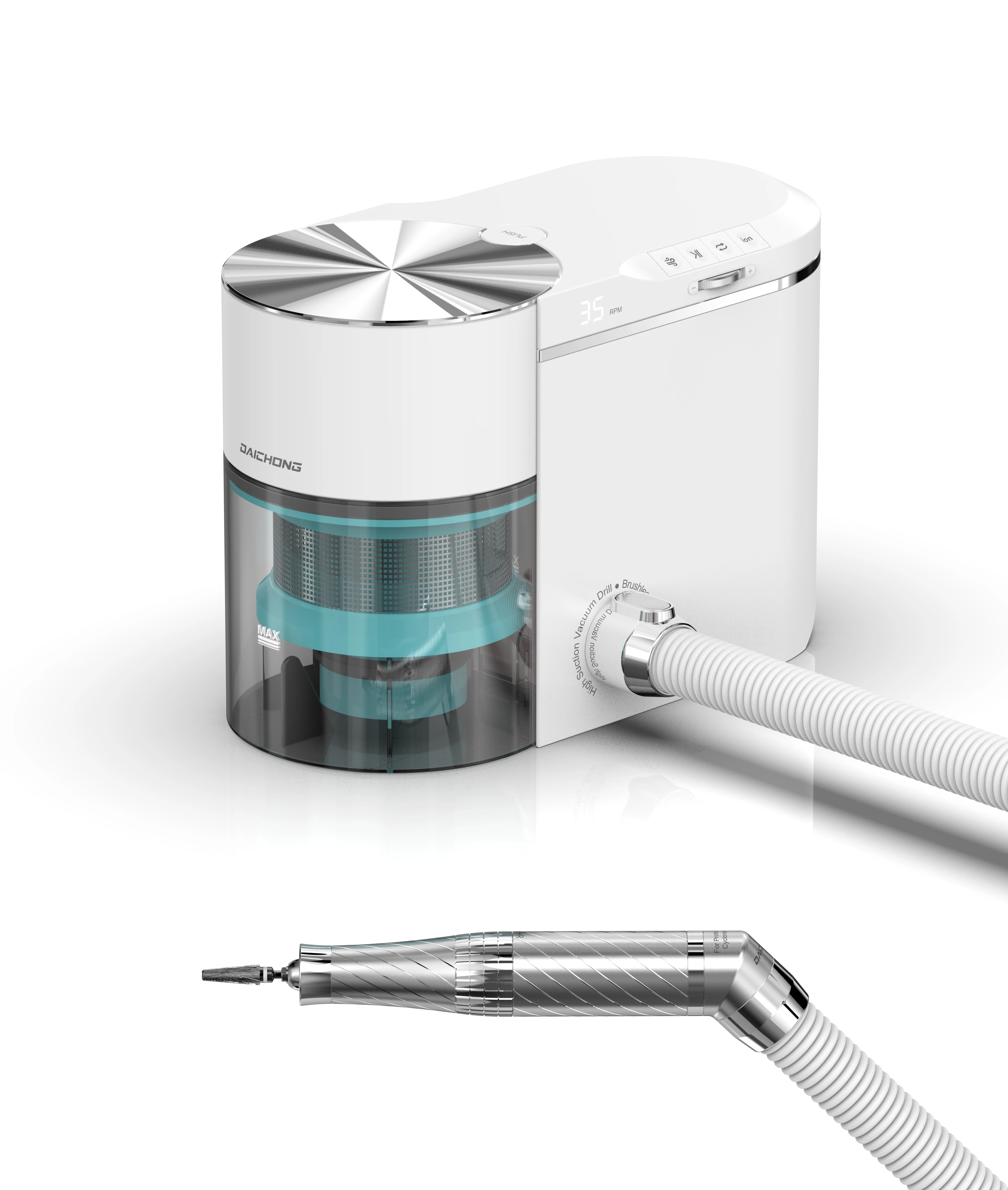 DAICHONG Model LAMWO Dust Collector with Drill Nail Salon Professional Material Nail Art Equipment Nail Suppliers Gel cleaner
DAICHONG Model LAMWO Dust Collector with Drill Nail Salon Professional Material Nail Art Equipment Nail Suppliers Gel cleaner