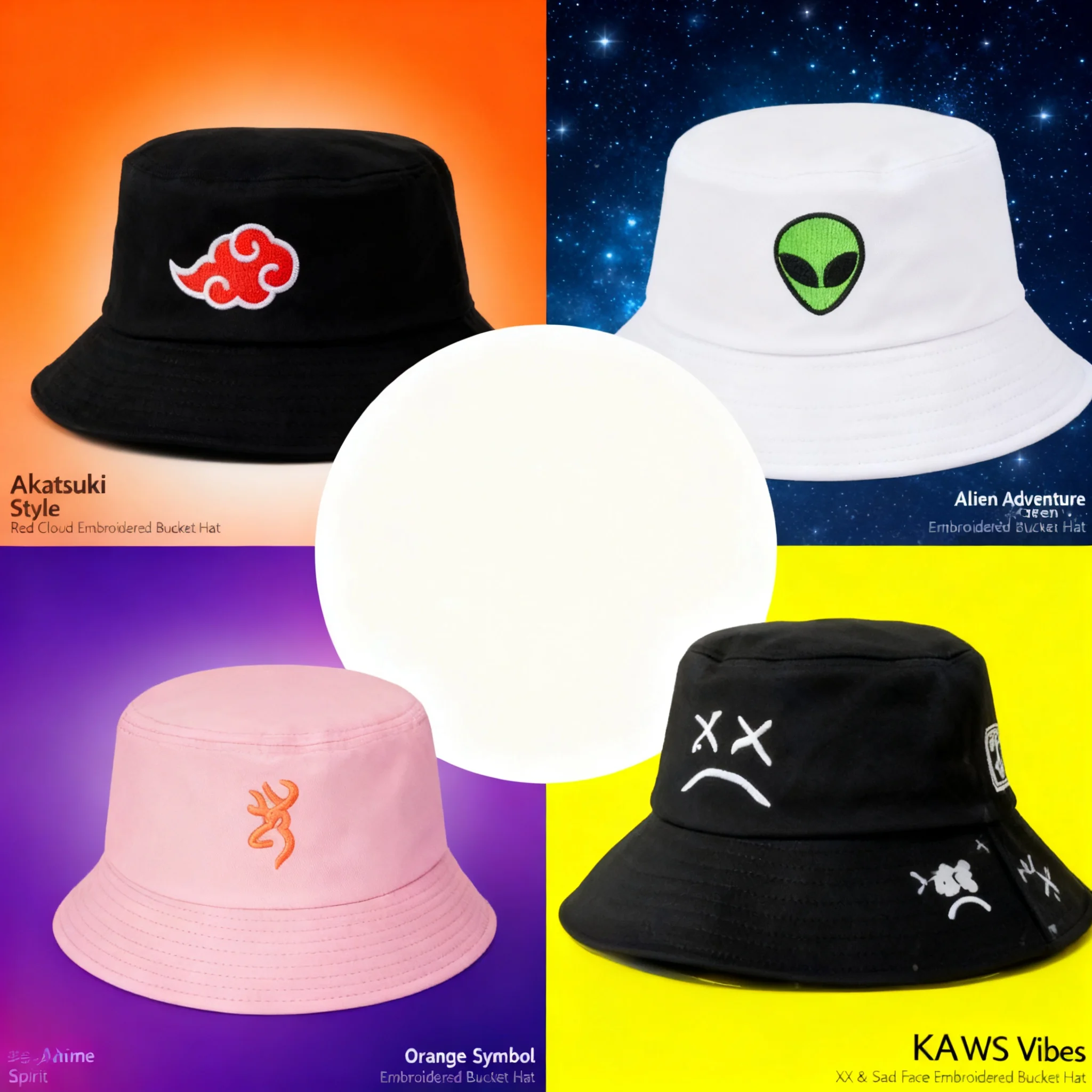 New Spring Men Women Anime Naruto Red Cloud Embroidered Bucket Hat Unisex Casual Streetwear Fashion Outdoor Sun Hat
New Spring Men Women Anime Naruto Red Cloud Embroidered Bucket Hat Unisex Casual Streetwear Fashion Outdoor Sun Hat