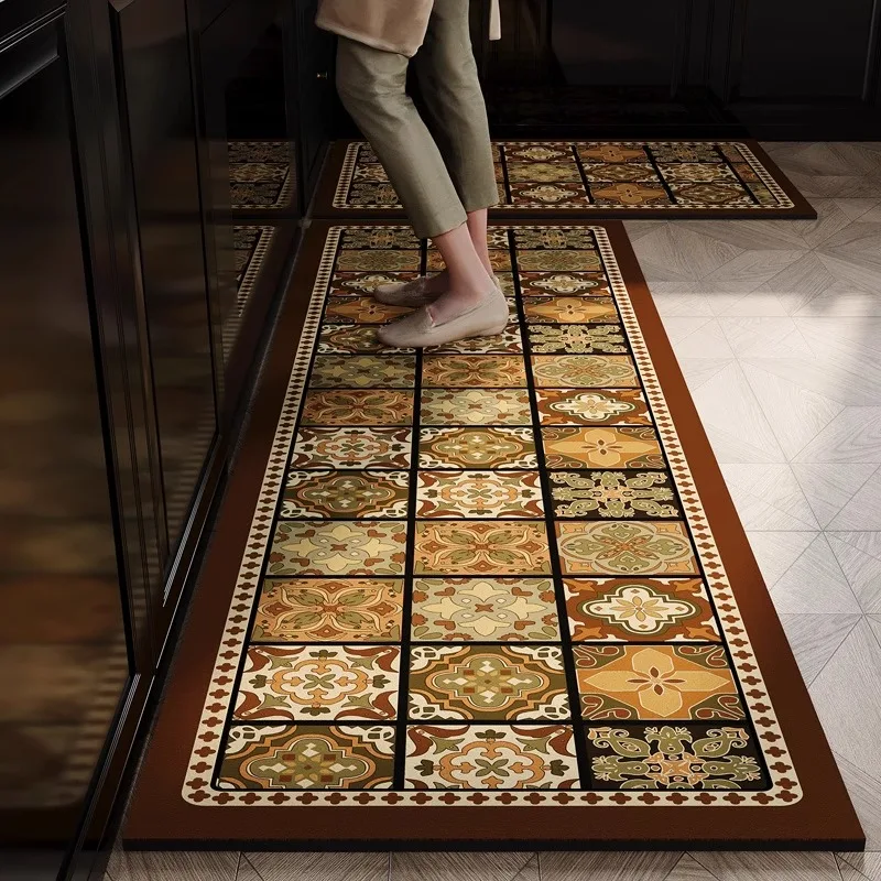 Маслостойкие, пятностойкие, непроницаемые бытовые коврики, чистящийся водонепроницаемый ковер, простой моющийся напольный коврик из кожи ПВХ, Tapis 러그
Маслостойкие, пятностойкие, непроницаемые бытовые коврики, чистящийся водонепроницаемый ковер, простой моющийся напольный коврик из кожи ПВХ, Tapis 러그