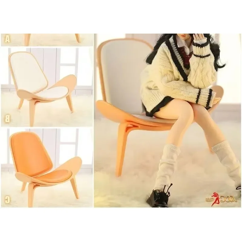 ACG-41 1/6 Scale Lounge Chair Shell Chair Mini Furniture Model for 12" Action Figure Scene Accessory Doll Display
ACG-41 1/6 Scale Lounge Chair Shell Chair Mini Furniture Model for 12" Action Figure Scene Accessory Doll Display