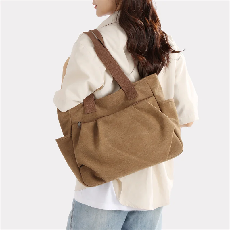 Tiptoegirls Leisure Design Beach Travel Bag High Quality Canvas Women's Handbag Classic Shoulder Bag 2026 Summer Women Handbag
Tiptoegirls Leisure Design Beach Travel Bag High Quality Canvas Women's Handbag Classic Shoulder Bag 2026 Summer Women Handbag