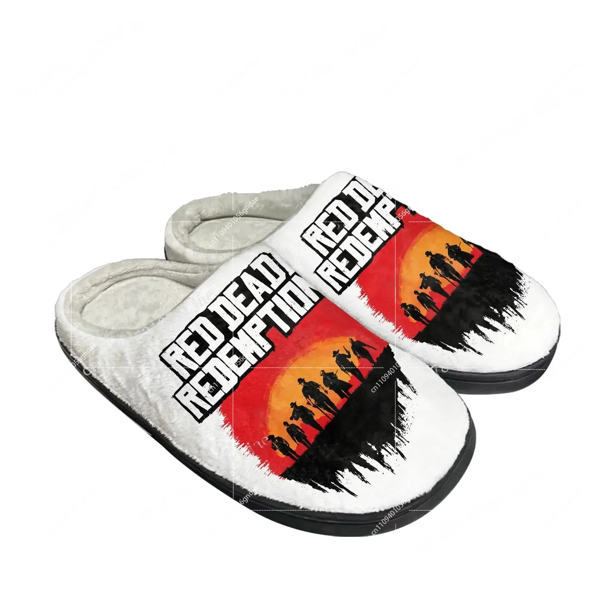 Video Game Red Dead Redemption Home Cotton Slippers Mens Womens Plush Bedroom Casual Keep Warm Shoes Fashion Tailor Made Slipper
Video Game Red Dead Redemption Home Cotton Slippers Mens Womens Plush Bedroom Casual Keep Warm Shoes Fashion Tailor Made Slipper