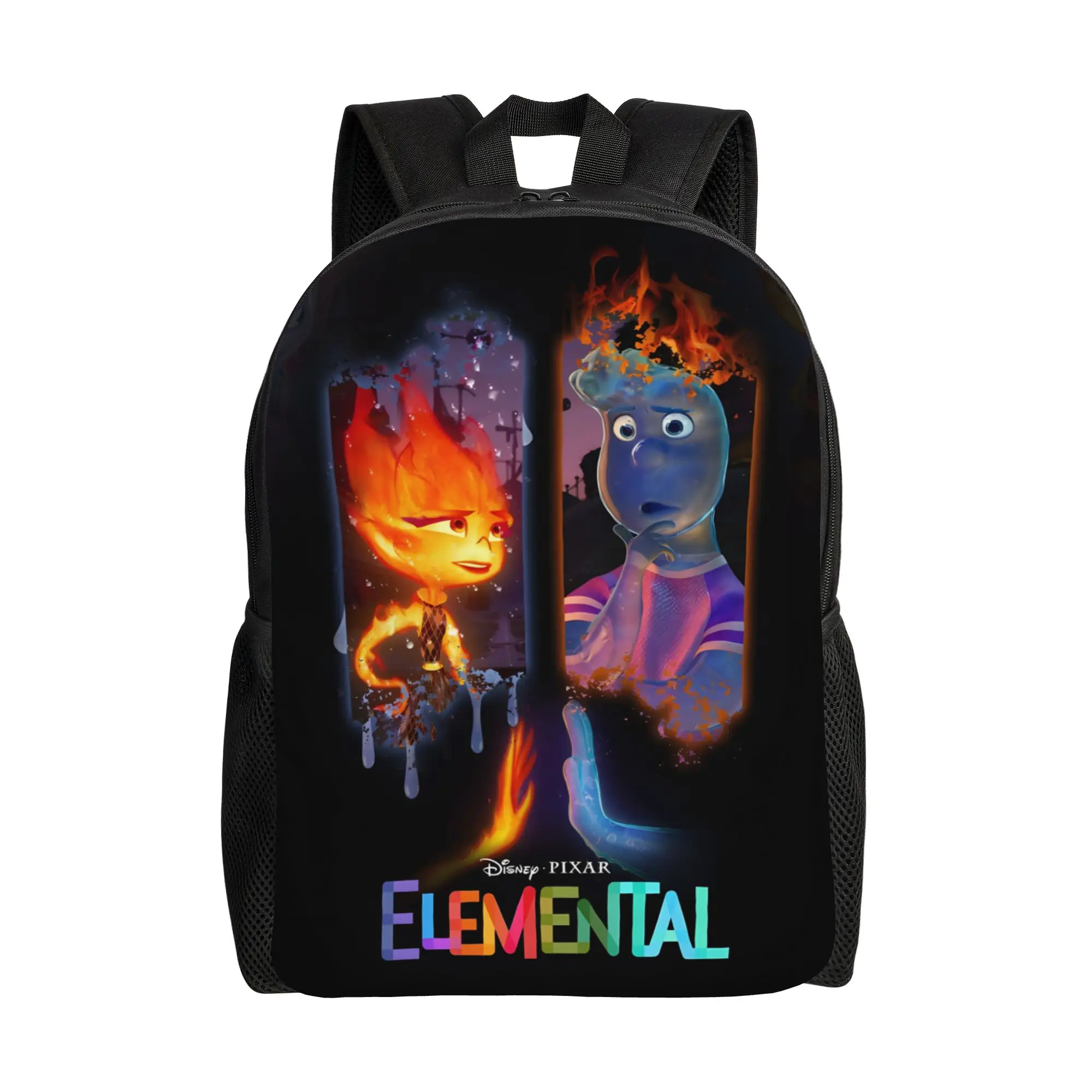 1Piece Elemental Cartoon New School Year Rucksack Office Staff Backpack
1Piece Elemental Cartoon New School Year Rucksack Office Staff Backpack