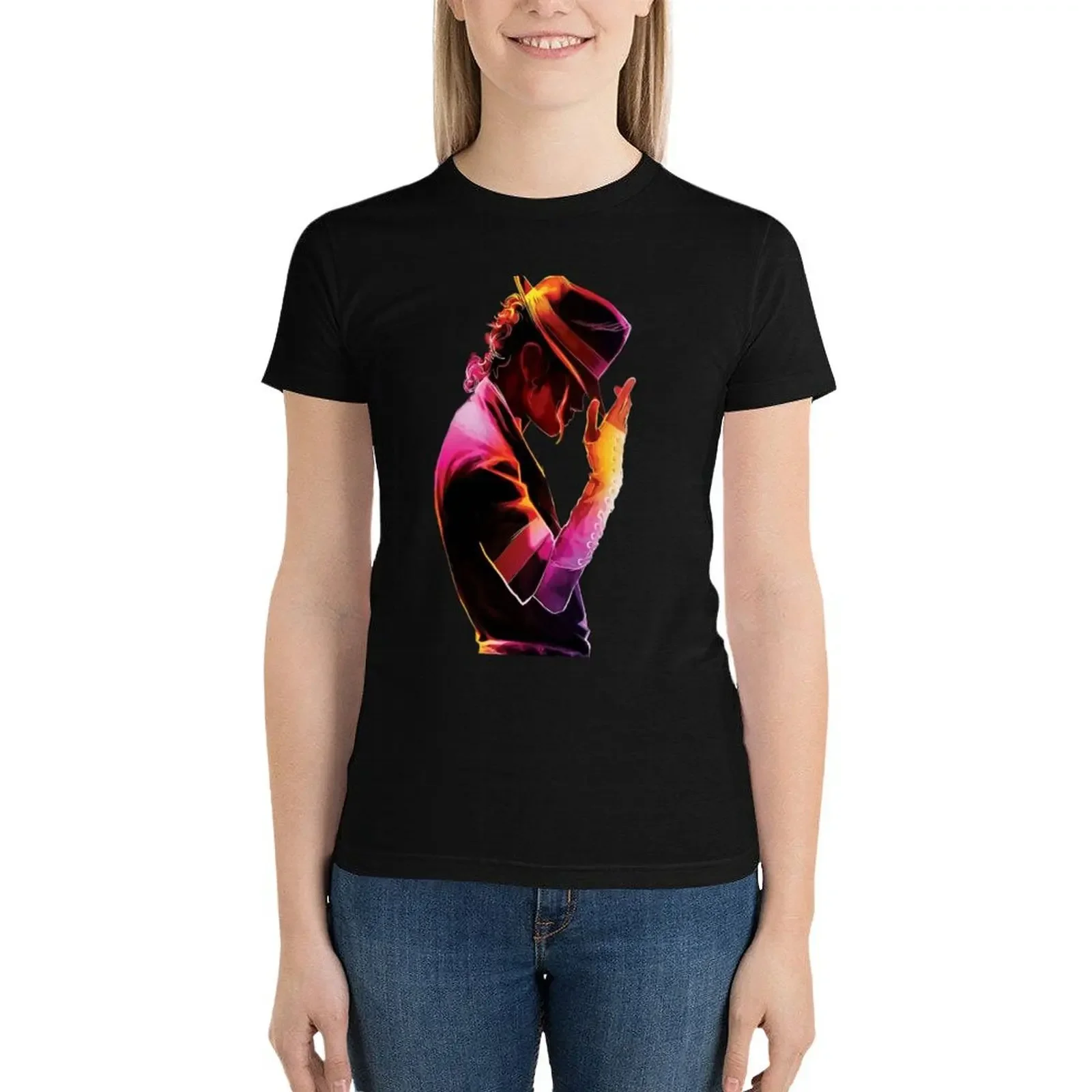 Singer Michael T-Shirt cute tops tops graphics shirts graphic tees oversized workout shirts for Women
Singer Michael T-Shirt cute tops tops graphics shirts graphic tees oversized workout shirts for Women