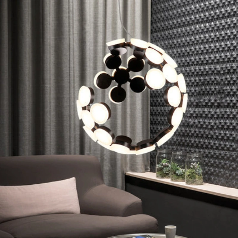 Nordic LED Home Decor Pendant Lamp Creative Moon Lamp Suspension Lamp Bedroom Dining Room Kitchen Island Chandelier
Nordic LED Home Decor Pendant Lamp Creative Moon Lamp Suspension Lamp Bedroom Dining Room Kitchen Island Chandelier