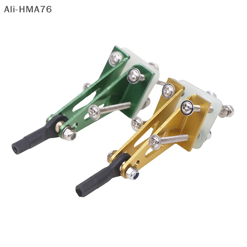 HMA76-H32*W24*L30mm TOC Four-point Rocker Aluminum Rock Arm 4-Point Servo Arm Horns For RC Airplane Parts/Accessories
HMA76-H32*W24*L30mm TOC Four-point Rocker Aluminum Rock Arm 4-Point Servo Arm Horns For RC Airplane Parts/Accessories