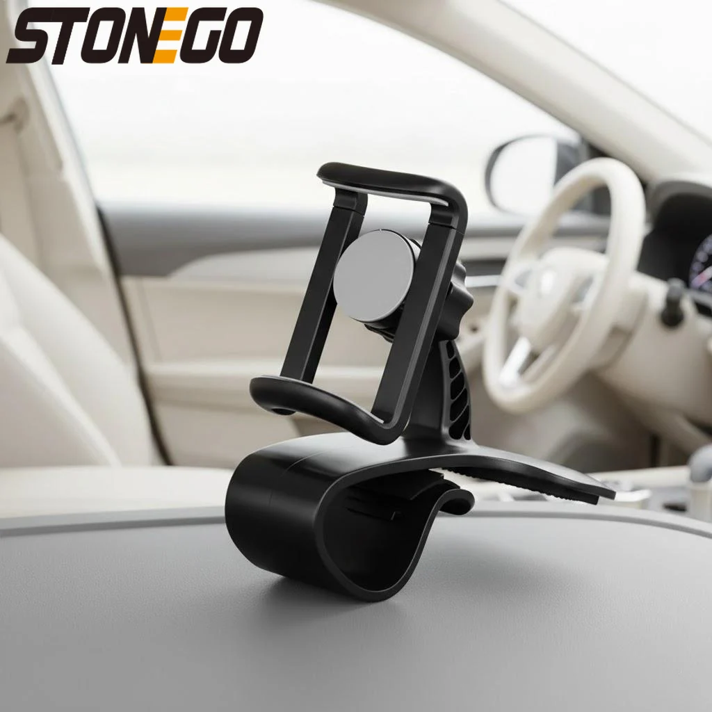Universal Car Phone Mount Holder Dashboard Mount Clip On Cradle for Cell Phone GPS HUD Display
Universal Car Phone Mount Holder Dashboard Mount Clip On Cradle for Cell Phone GPS HUD Display