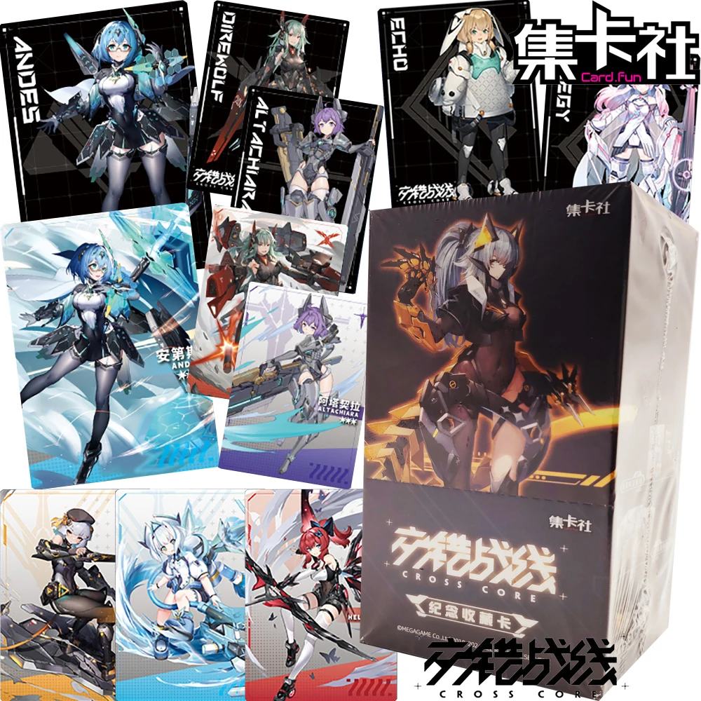 New Original Card.fun Daiblos Core Adventure Strategy Game Collection Cards Charm Trendy Peripheral Toy Gifts for Fans Player
New Original Card.fun Daiblos Core Adventure Strategy Game Collection Cards Charm Trendy Peripheral Toy Gifts for Fans Player