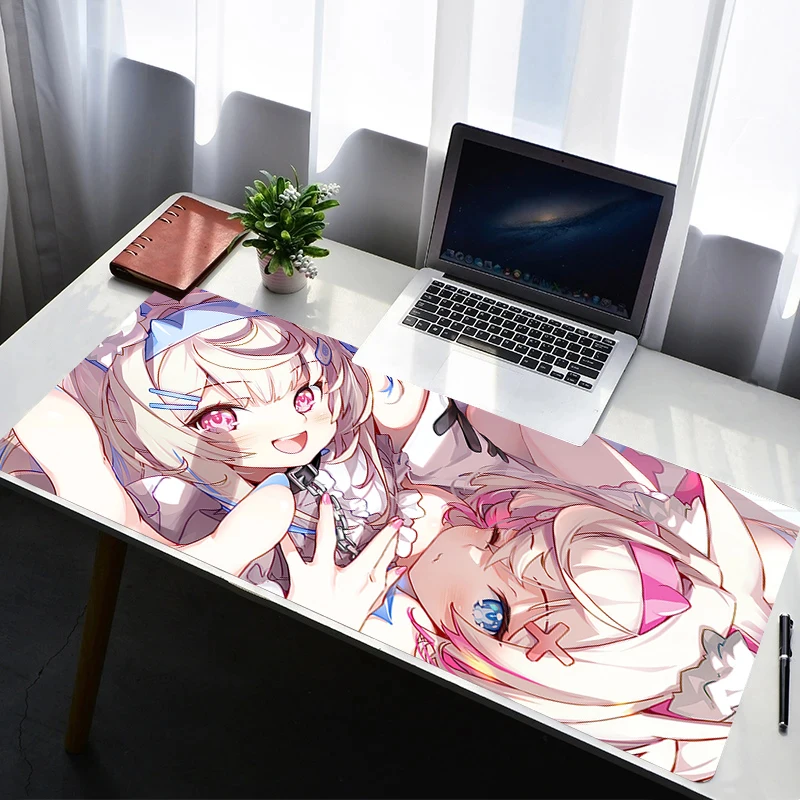 Mouse Pad Design Non-Slip Desk Mat Hololive Mococo Fuwawa Abyssgard Accessories Stitched Edges For Home And For Gamer Mousepad
Mouse Pad Design Non-Slip Desk Mat Hololive Mococo Fuwawa Abyssgard Accessories Stitched Edges For Home And For Gamer Mousepad