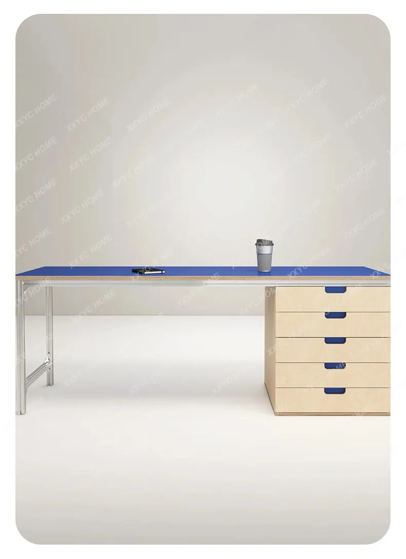 LD25 Modern Simple Aluminum Profile Ocean Panel Desk Multi-layer Drawer Writing Desk
LD25 Modern Simple Aluminum Profile Ocean Panel Desk Multi-layer Drawer Writing Desk