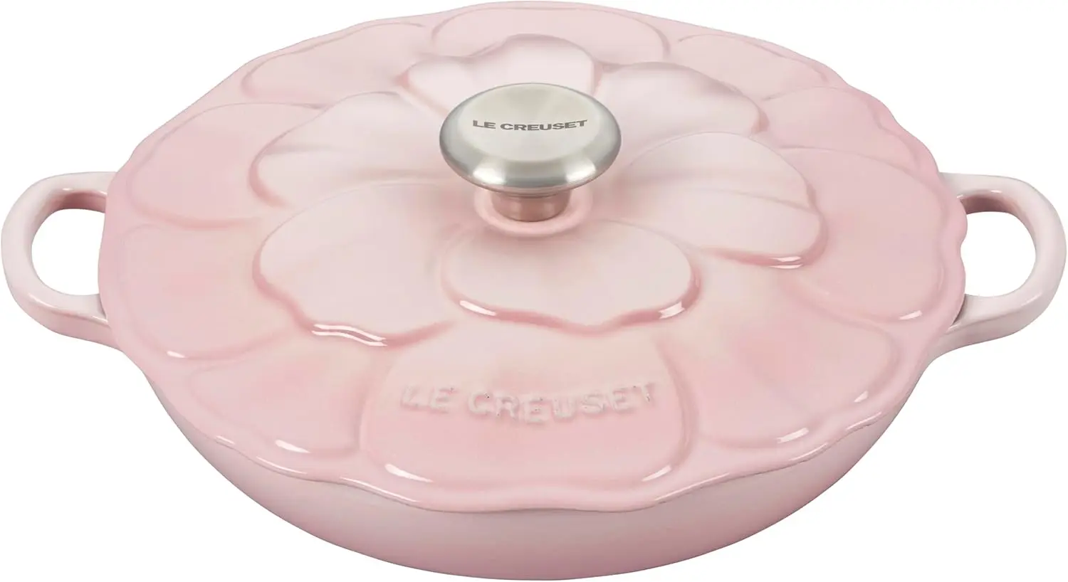 Signature Enameled Cast Iron Petal Braiser, 2.25qt., Shell Pink
Signature Enameled Cast Iron Petal Braiser, 2.25qt., Shell Pink