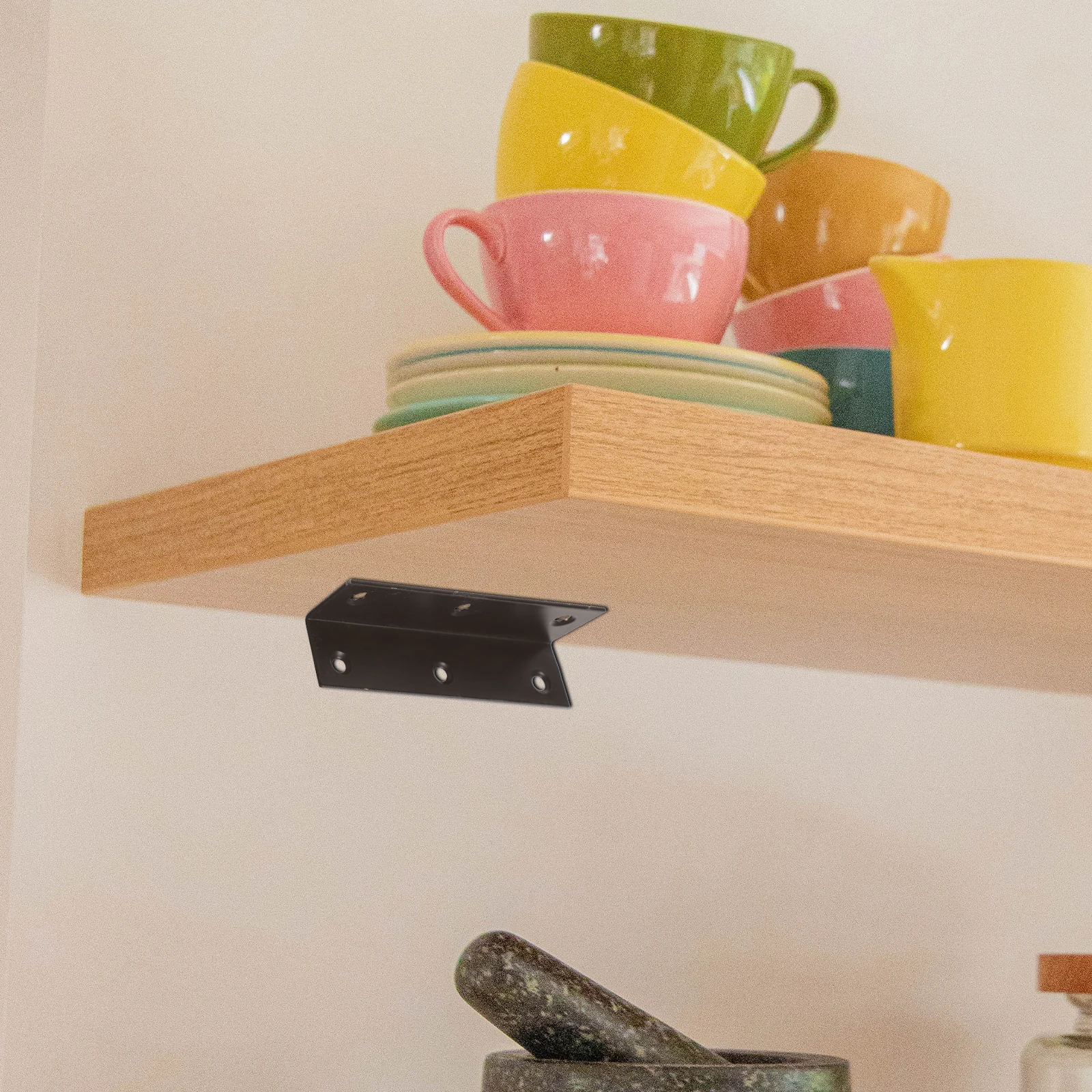 4 Pcs L shaped Brackets 90 degree Stainless Steel Black Shelf Support Angle Iron woodworking 2mm Thick Wood
4 Pcs L shaped Brackets 90 degree Stainless Steel Black Shelf Support Angle Iron woodworking 2mm Thick Wood