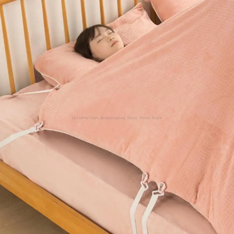 2 шт., фиксирующая лента для простыни, регулируемые эластичные ремни без/с прижимной пластиной для плотной простыни и простой
2 шт., фиксирующая лента для простыни, регулируемые эластичные ремни без/с прижимной пластиной для плотной простыни и простой